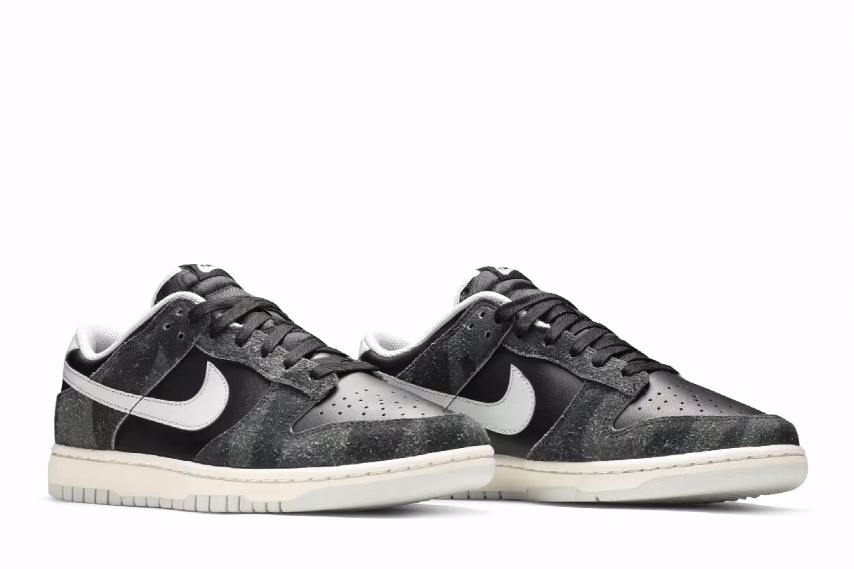 Nike Dunk Low Premium Animal Pack - Zebra, view 9