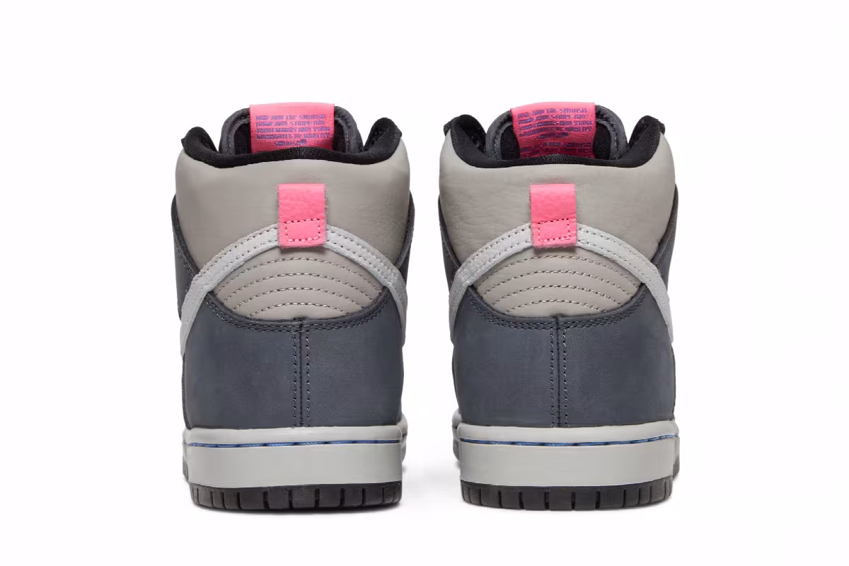 Nike Dunk High Pro SB Medium Grey, view 7