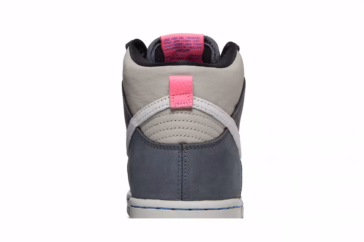 Nike Dunk High Pro SB Medium Grey, view 8