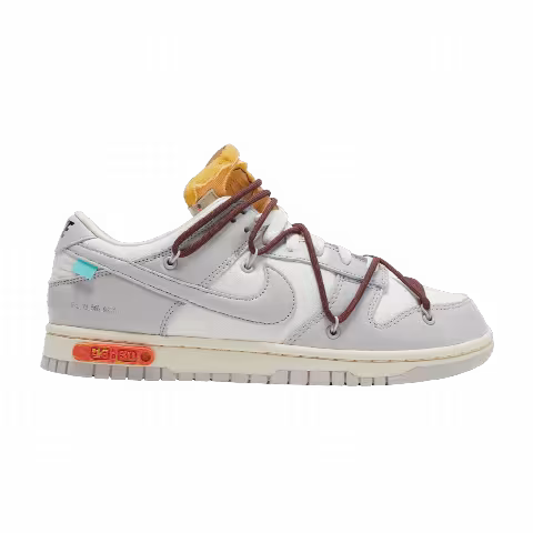 Off-White x Nike Dunk Low 'Lot 46 of 50'