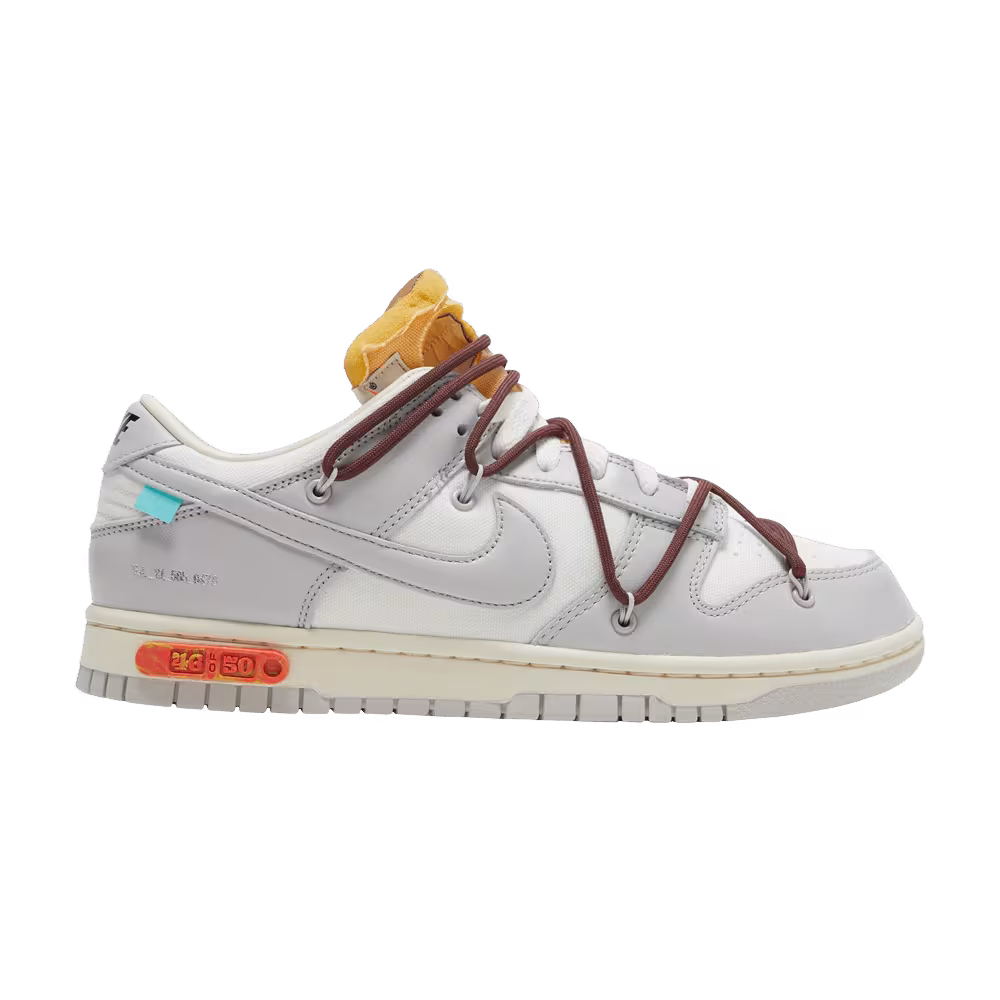Off-White x Nike Dunk Low Lot 46 of 50