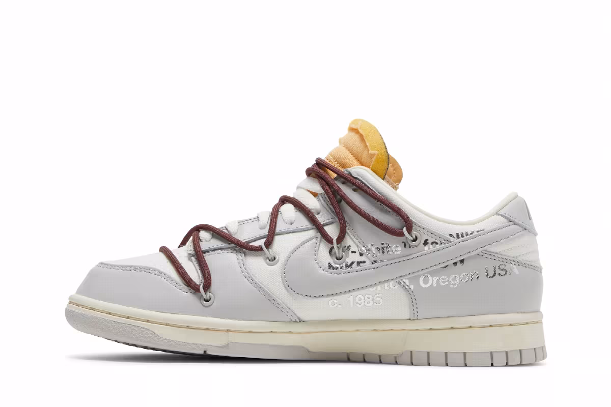 Off-White x Nike Dunk Low Lot 46 of 50, view 4
