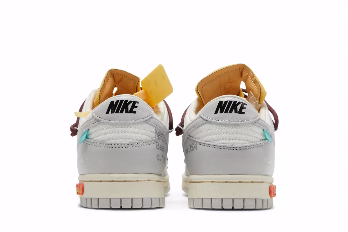 Off-White x Nike Dunk Low Lot 46 of 50, view 7