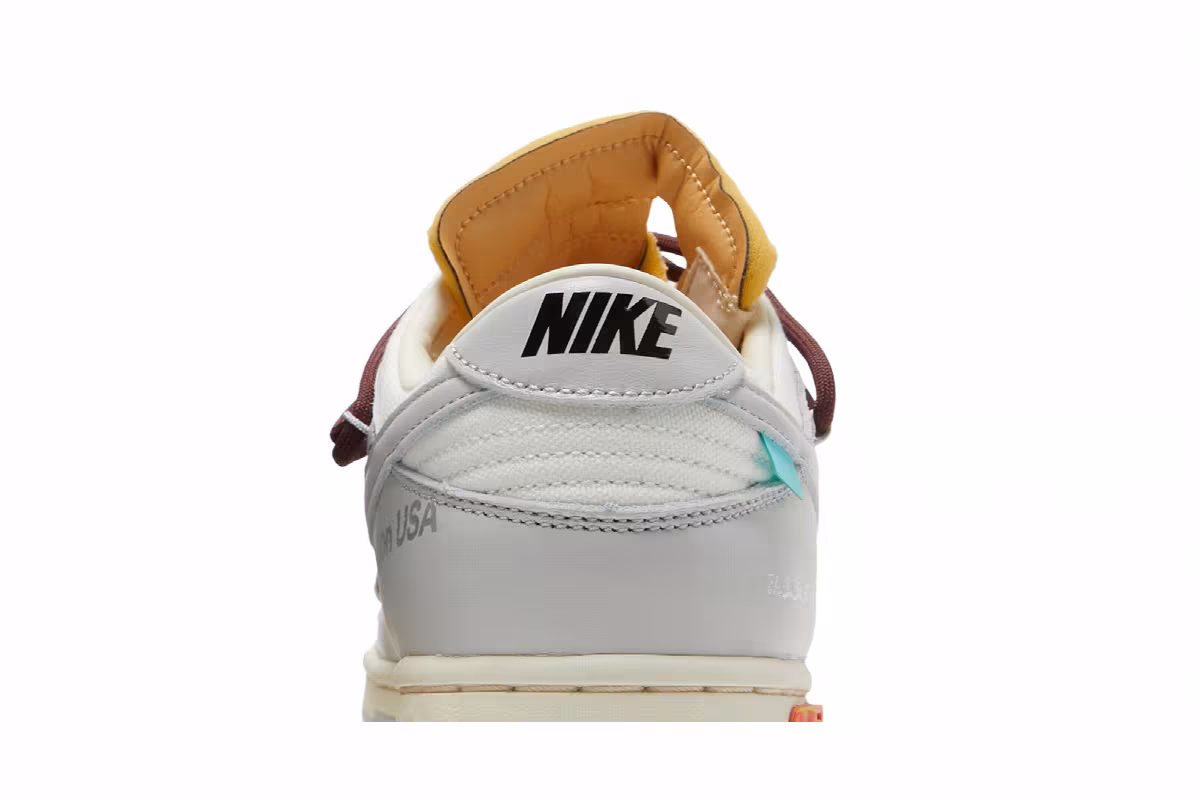 Off-White x Nike Dunk Low Lot 46 of 50, view 8