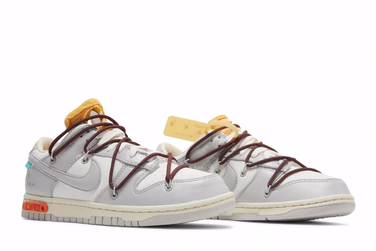 Off-White x Nike Dunk Low Lot 46 of 50, view 9