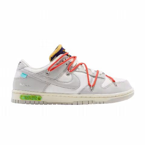 Off-White x Nike Dunk Low 'Lot 23 of 50'