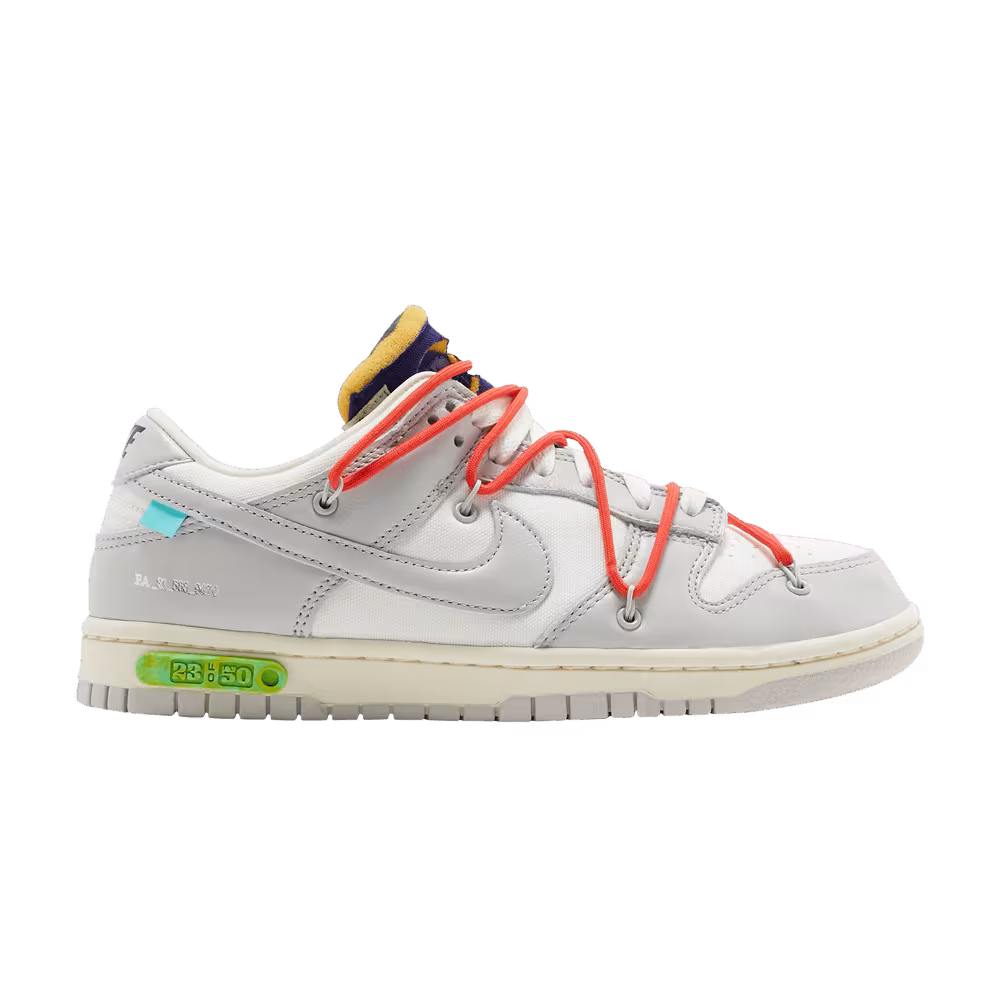 Off-White x Nike Dunk Low Lot 23 of 50