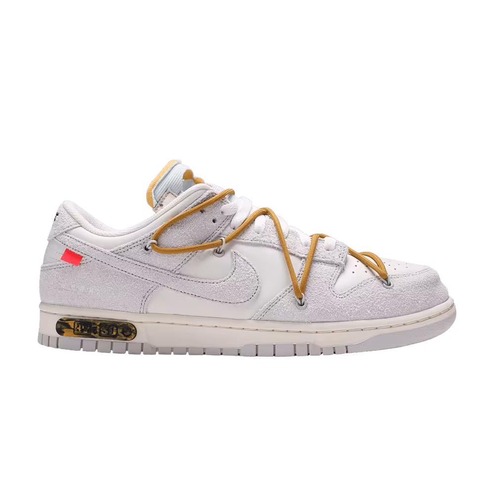 Off-White x Nike Dunk Low Lot 37 of 50