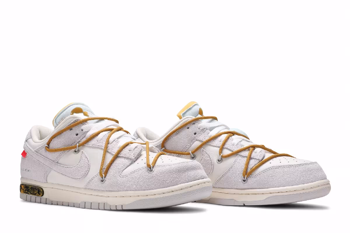 Off-White x Nike Dunk Low Lot 37 of 50, view 9
