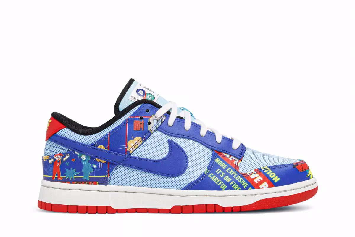 Nike Dunk Low Chinese New Year - Firecracker, view 2