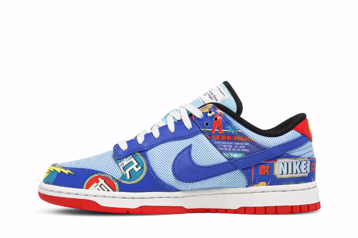 Nike Dunk Low Chinese New Year - Firecracker, view 4
