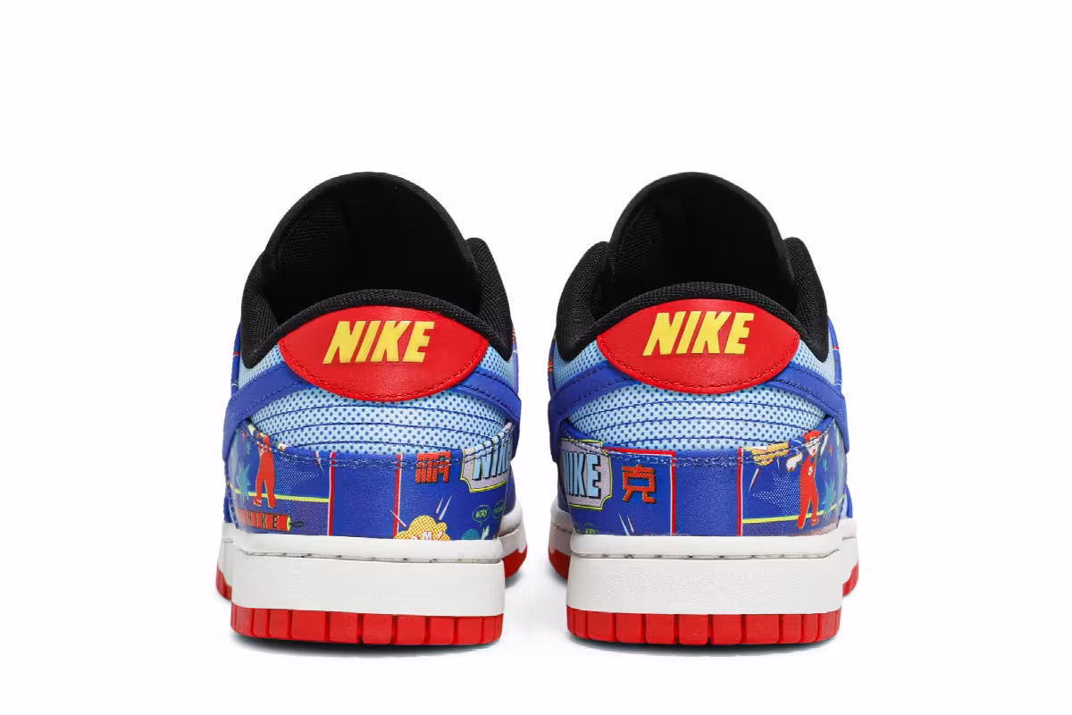 Nike Dunk Low Chinese New Year - Firecracker, view 7