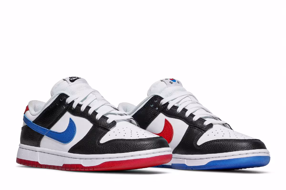 Nike Dunk Low Seoul, view 9