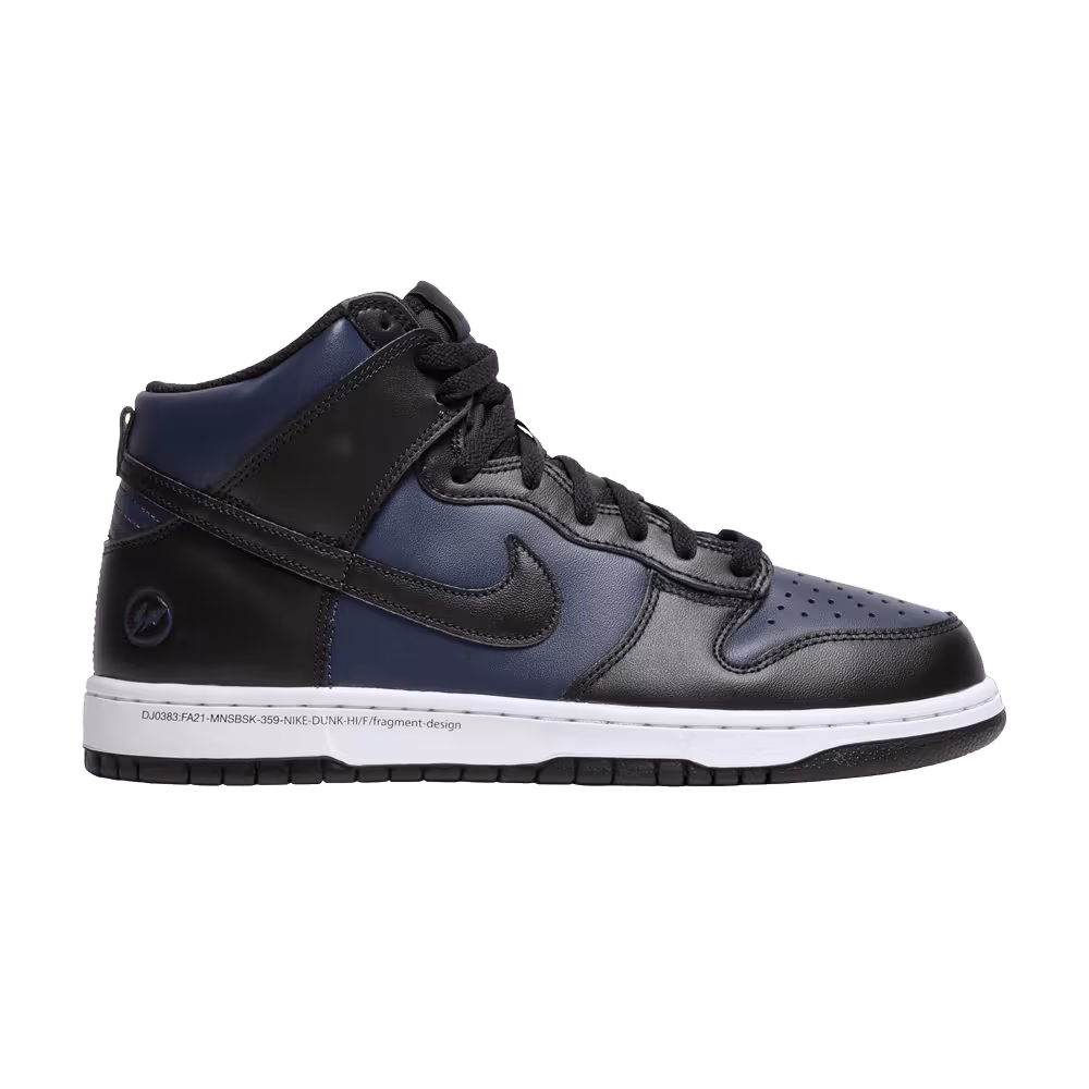 Fragment Design x Nike Dunk High Tokyo