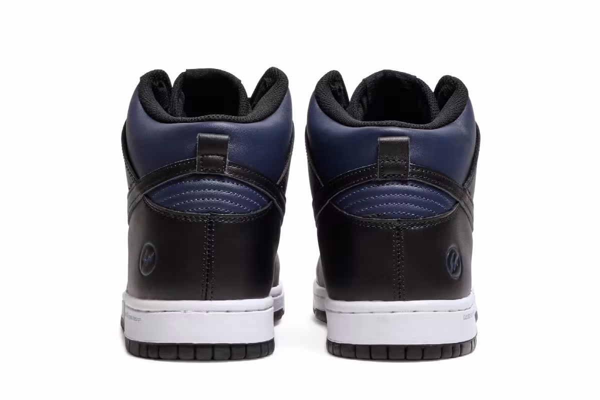 Fragment Design x Nike Dunk High Tokyo, view 7