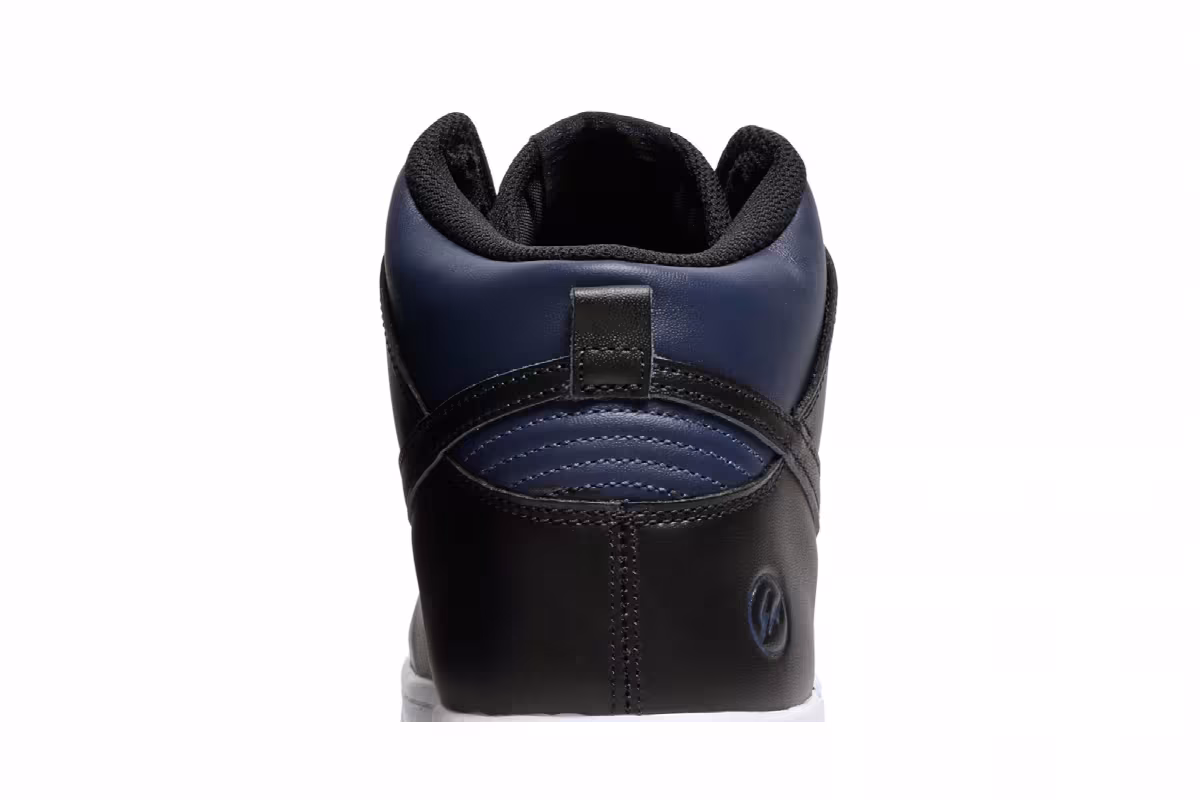 Fragment Design x Nike Dunk High Tokyo, view 8