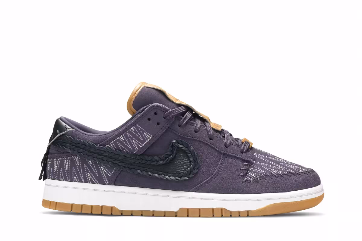 Nike Dunk Low N7 2021, view 2