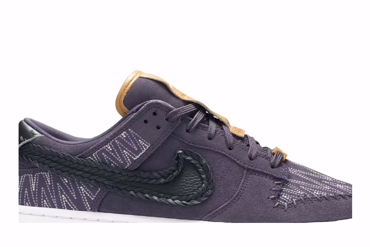 Nike Dunk Low N7 2021, view 3