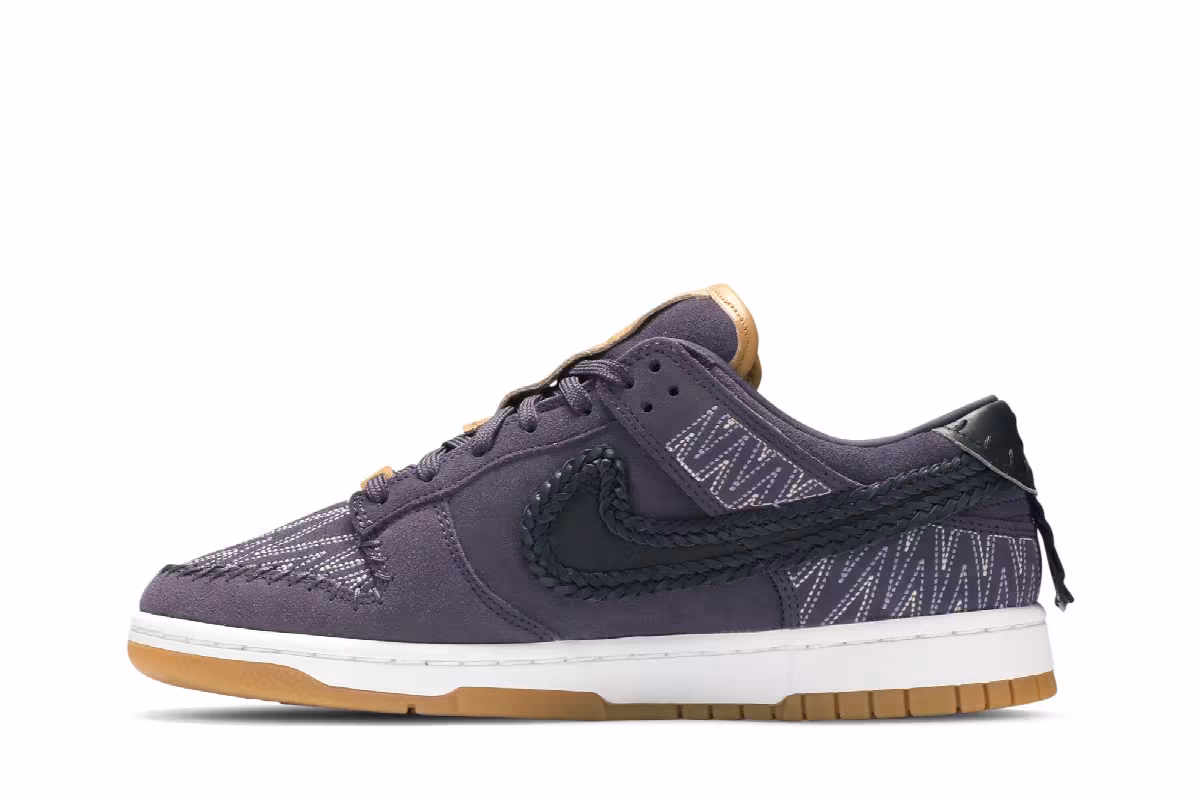 Nike Dunk Low N7 2021, view 4