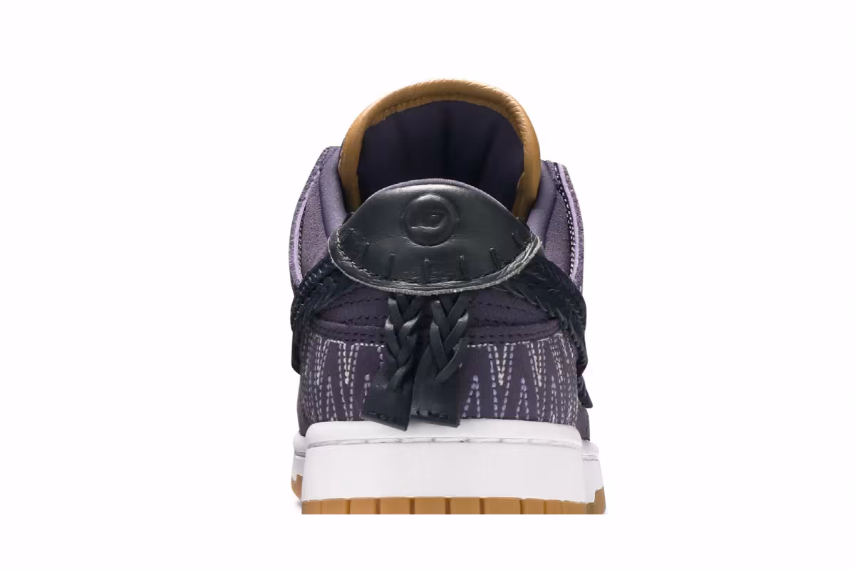 Nike Dunk Low N7 2021, view 8