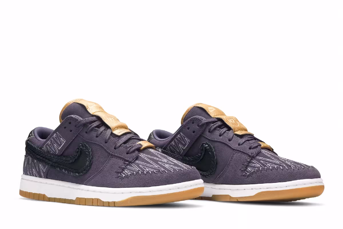 Nike Dunk Low N7 2021, view 9