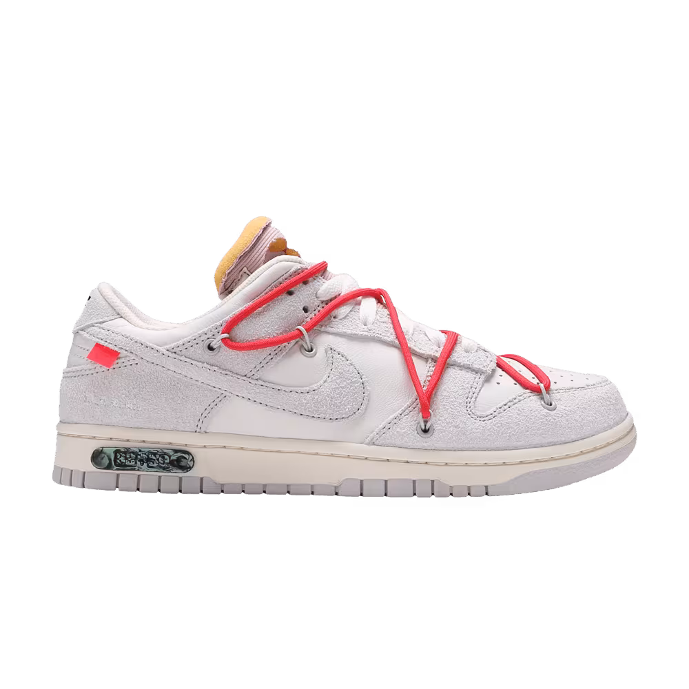 Off-White x Nike Dunk Low Lot 33 of 50