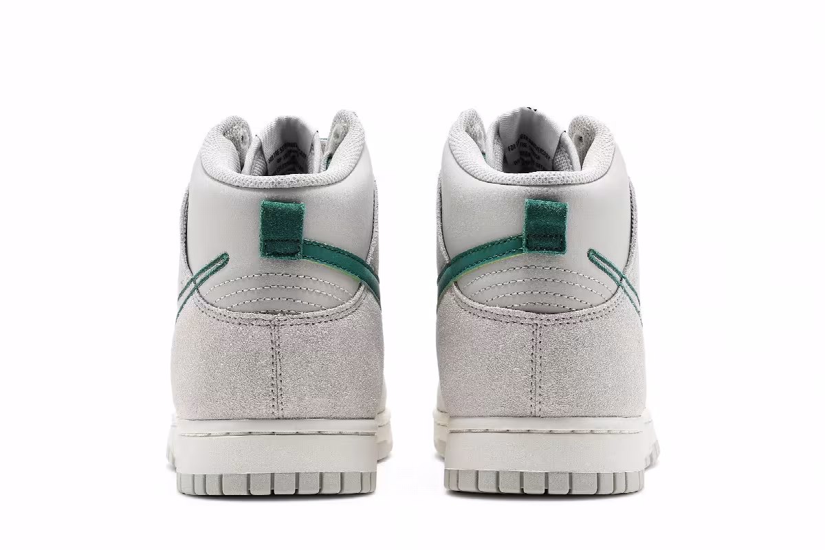 Nike Dunk High SE First Use Pack - Green Noise, view 7