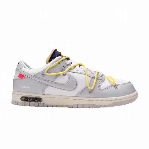 Off-White x Nike Dunk Low 'Lot 27 of 50'