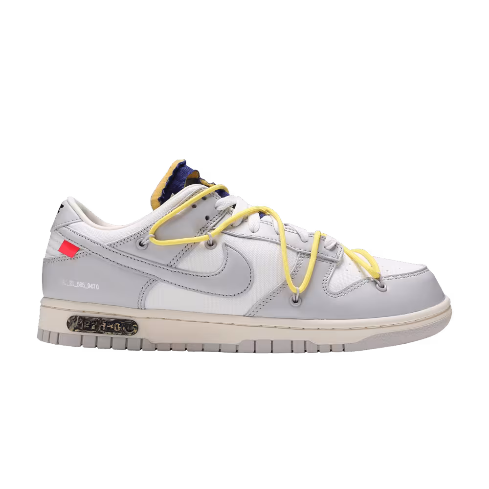 Off-White x Nike Dunk Low Lot 27 of 50