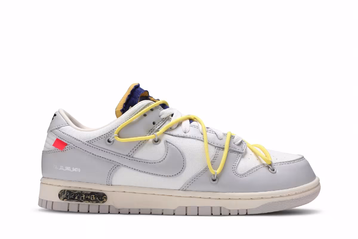 Off-White x Nike Dunk Low Lot 27 of 50, view 2