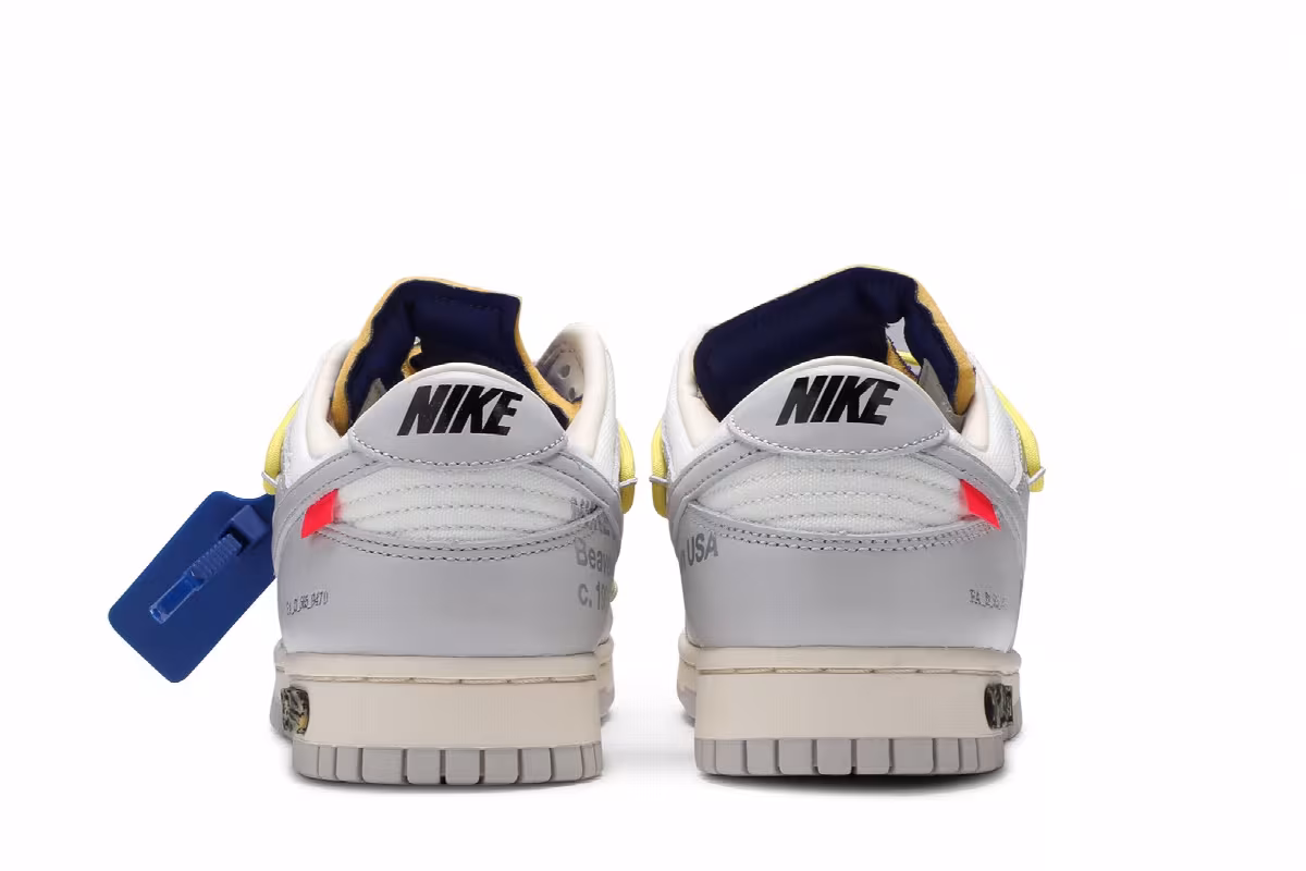 Off-White x Nike Dunk Low Lot 27 of 50, view 7