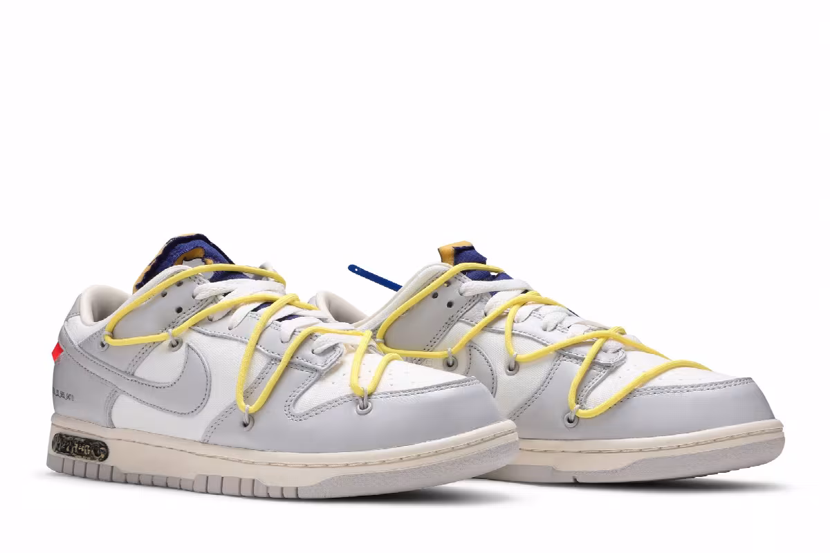 Off-White x Nike Dunk Low Lot 27 of 50, view 9