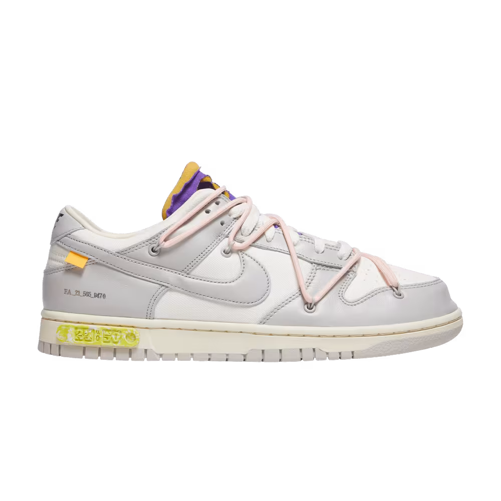 Off-White x Nike Dunk Low Lot 24 of 50