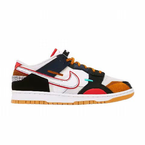 Nike Dunk Low Scrap Premium 'University Red'