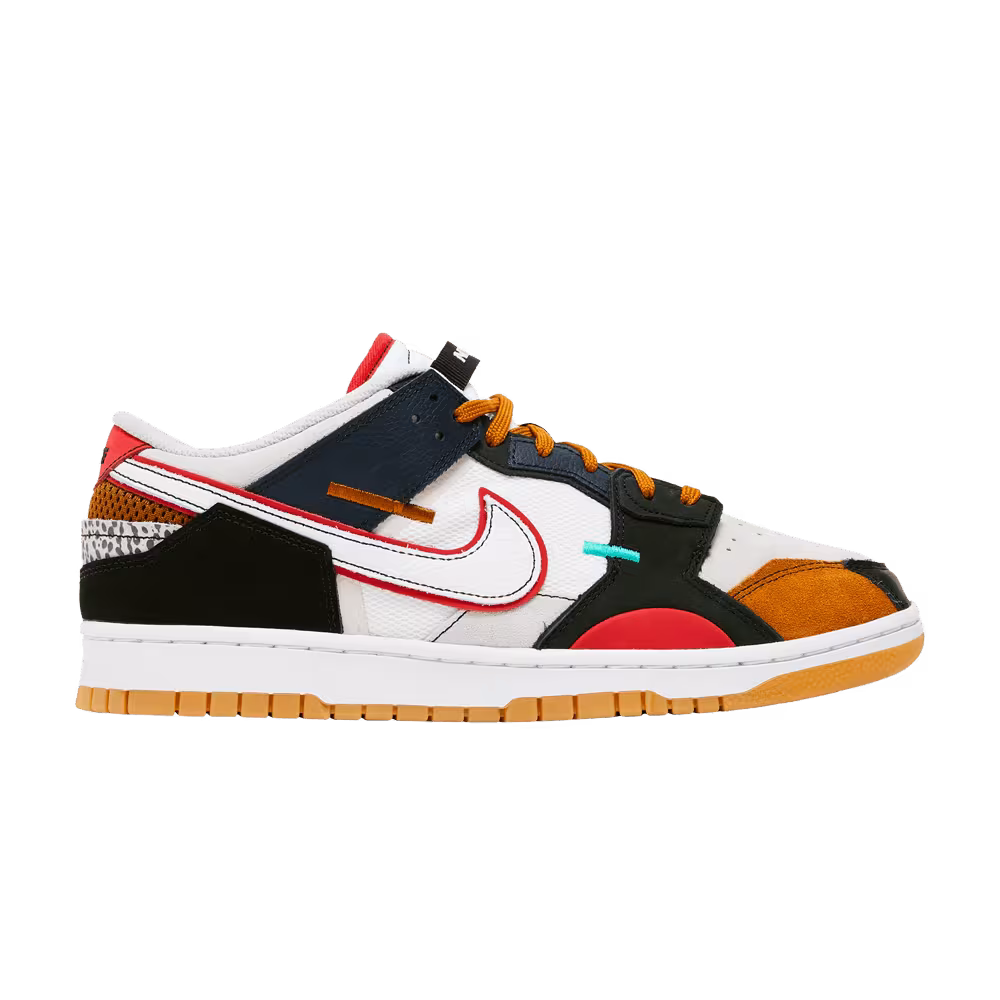 Nike Dunk Low Scrap Premium University Red