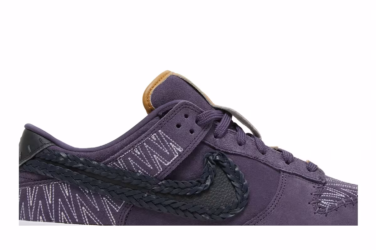 Nike Dunk Low N7 By You, view 3