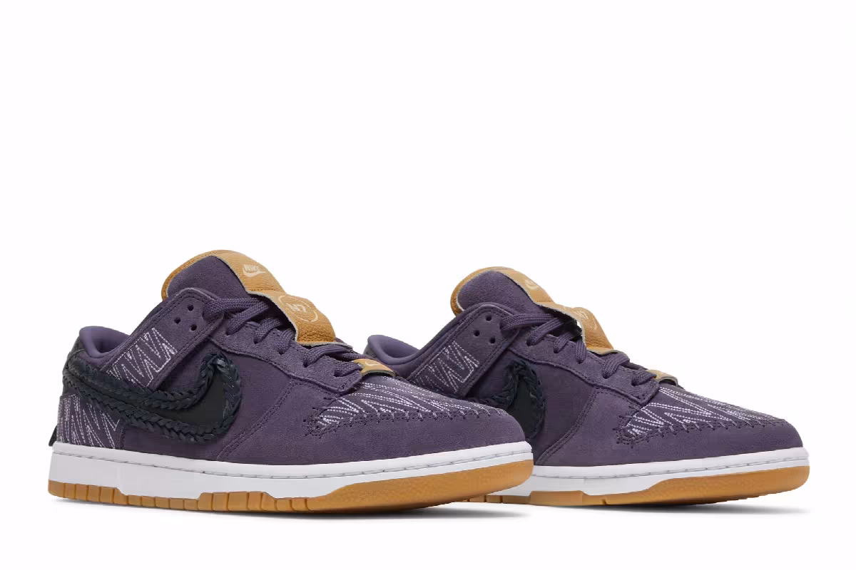 Nike Dunk Low N7 By You, view 9