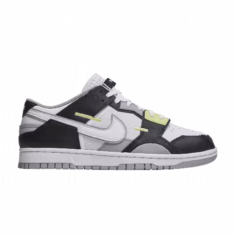 Nike Dunk Scrap 'Wolf Grey Light Lemon Twist'