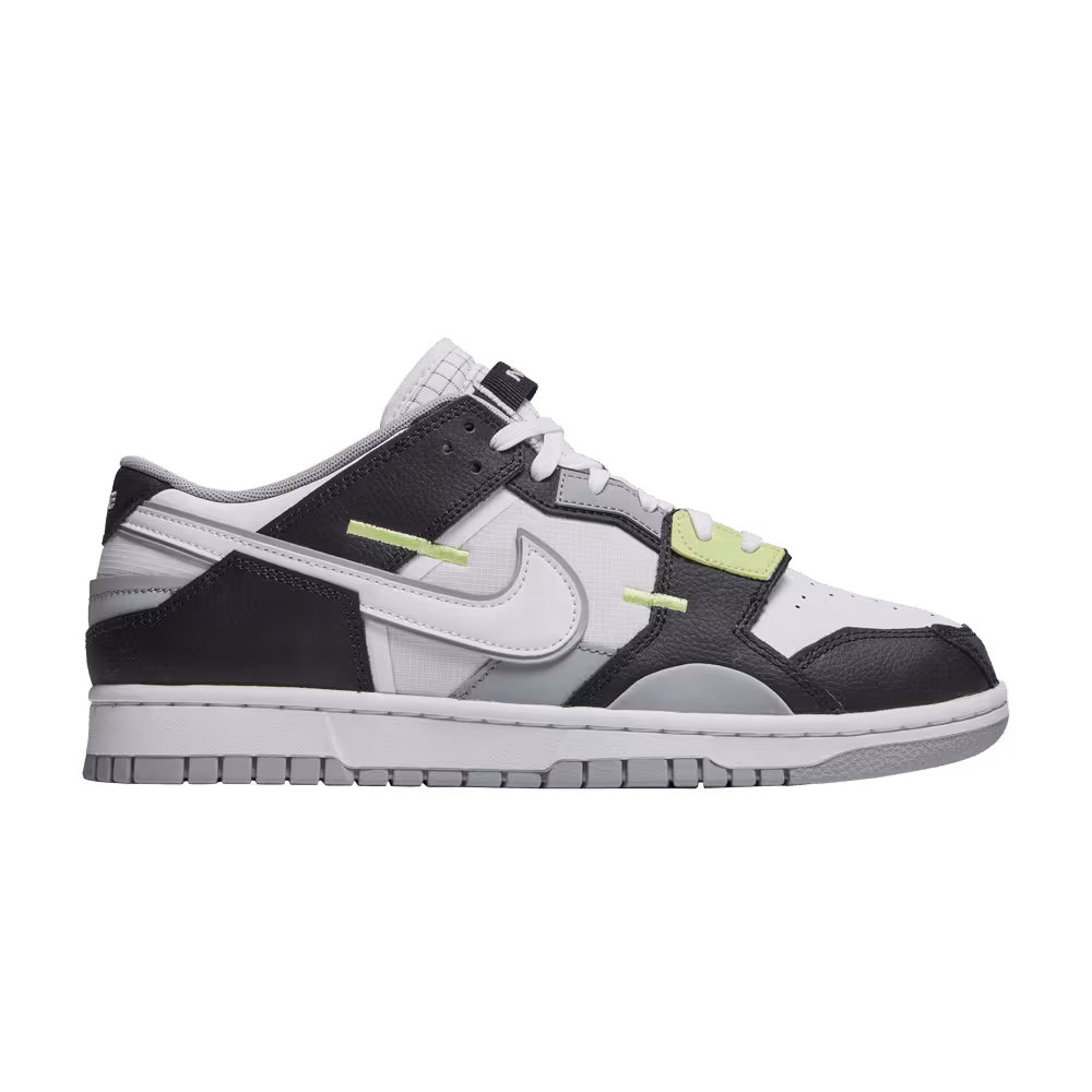 Nike Dunk Scrap Wolf Grey Light Lemon Twist