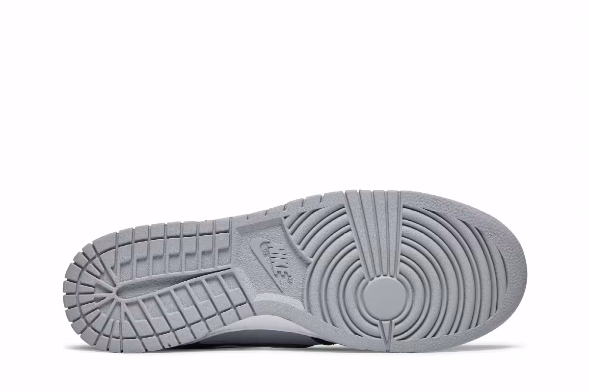 Nike Dunk Scrap Wolf Grey Light Lemon Twist, view 5