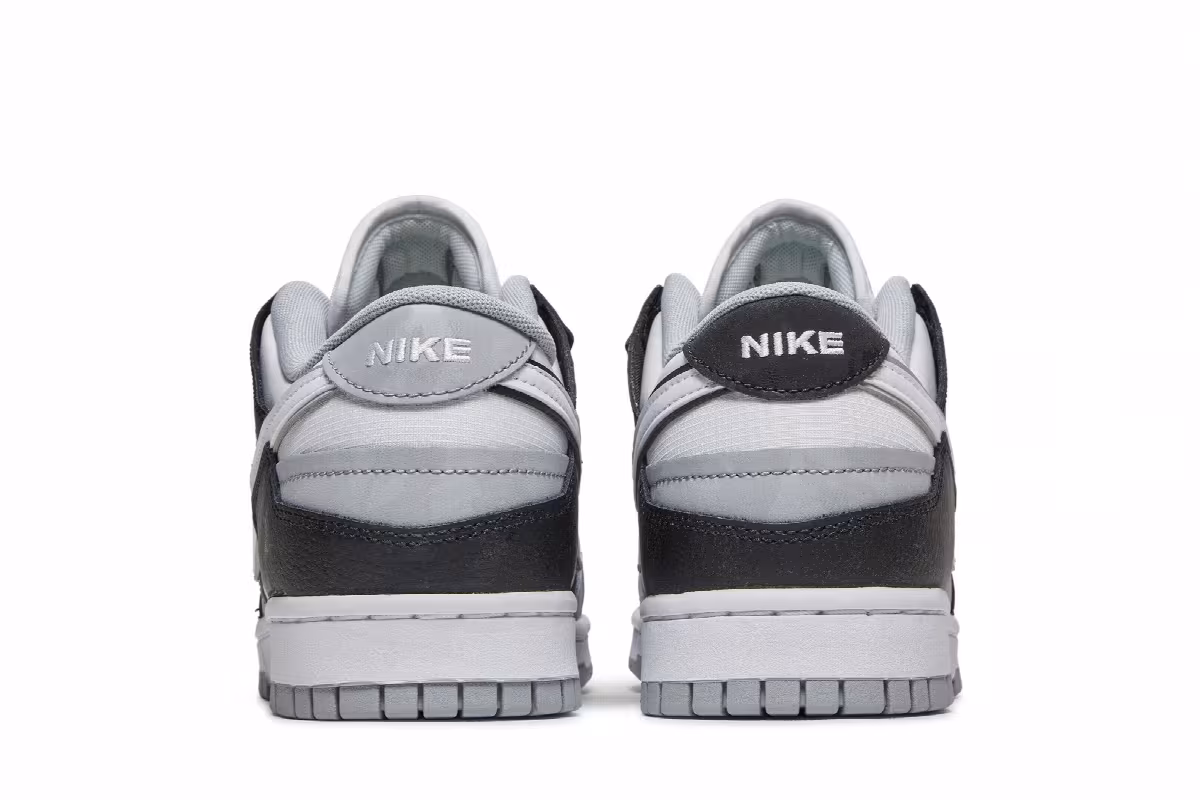 Nike Dunk Scrap Wolf Grey Light Lemon Twist, view 7