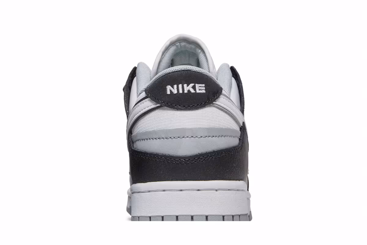 Nike Dunk Scrap Wolf Grey Light Lemon Twist, view 8