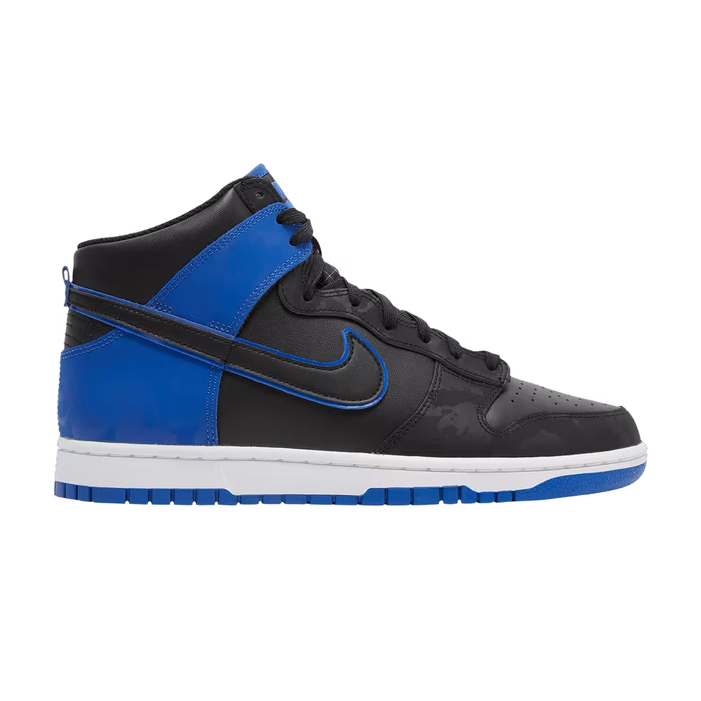 Nike Dunk High SE Hyper Royal Camo