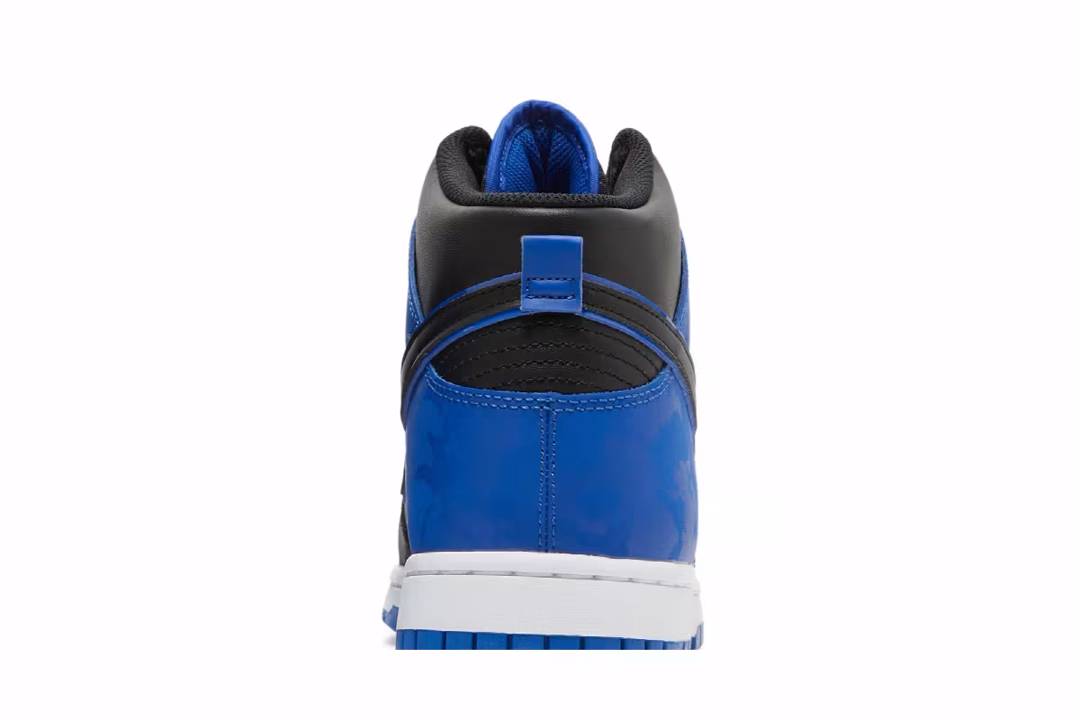 Nike Dunk High SE Hyper Royal Camo, view 8