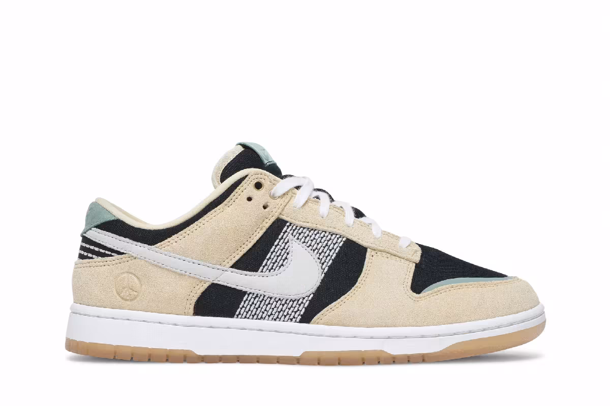 Nike Dunk Low Rooted In Peace, view 2