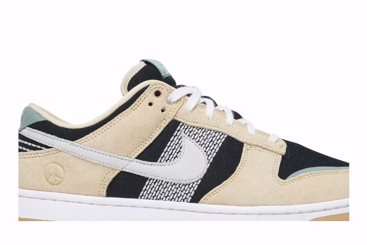 Nike Dunk Low Rooted In Peace, view 3