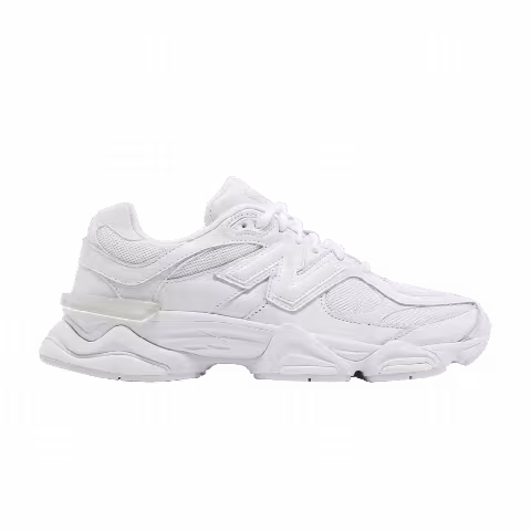 New Balance 9060 'Triple White'