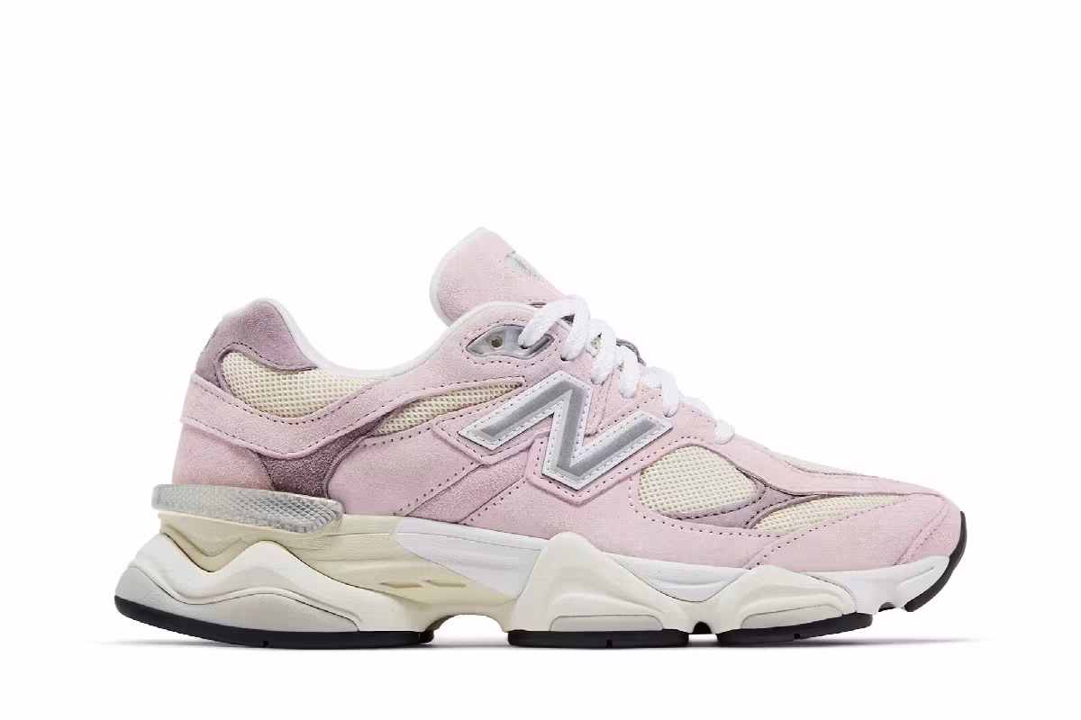 New Balance 9060 Rose Sugar Ice Wine, view 2