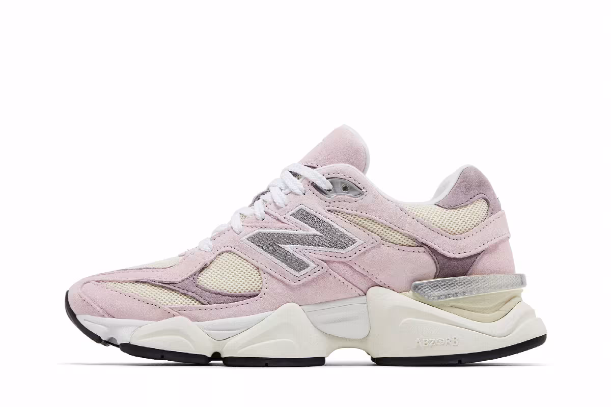 New Balance 9060 Rose Sugar Ice Wine, view 4