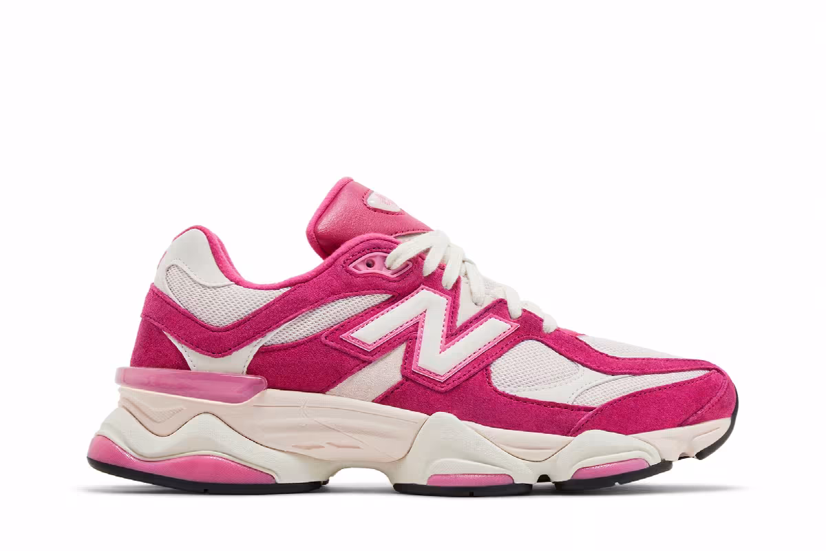 New Balance 9060 Fuchsia Pink, view 2
